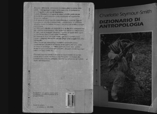 Dizionario di antropologia