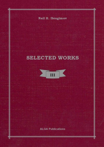 Selected works. Vol.3