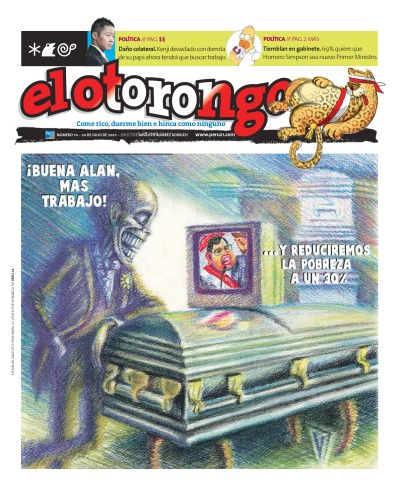 El Otorongo, No. 74 (Peruvian Political Cartoons)