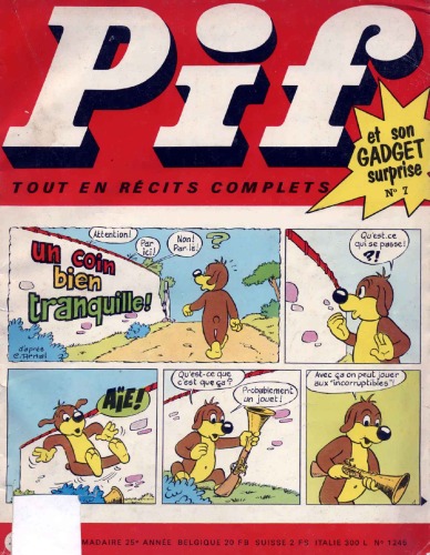 Pif Gadget 007 (Avril 1969)