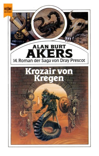 Krozair von Kregen. 14. Roman der Saga von Dray Prescot