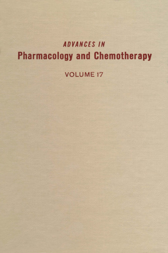 Advances in Pharmacology and Chemotherapy Volume 17