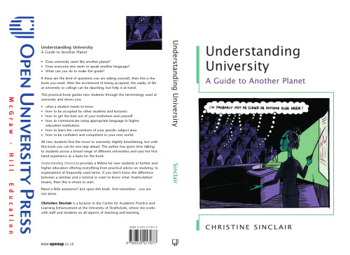 Understanding University: a guide to another planet