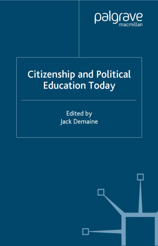 Citizenship and Political Education Today