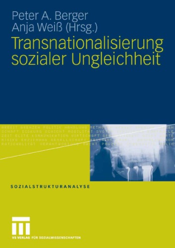 Transnationalisierung sozialer Ungleichheit (Sozialstrukturanalyse)