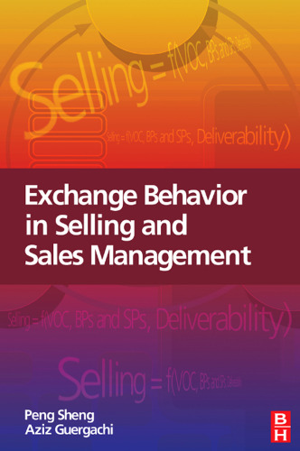 Exchange Behavior in Selling and Sales Management