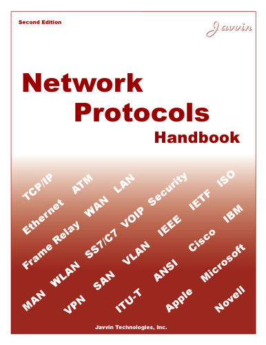 Network Protocols Handbook