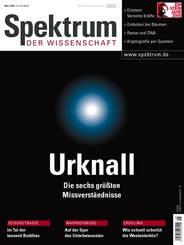 Spektrum der Wissenschaft Mai 2005