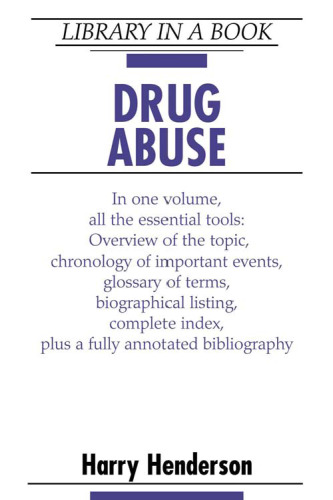 Drug Abuse (Library in a Book)