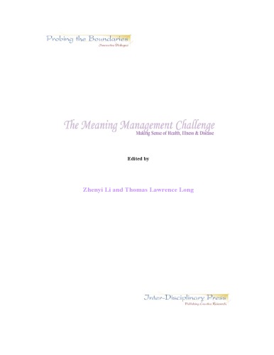 The Meaning Management Challenge