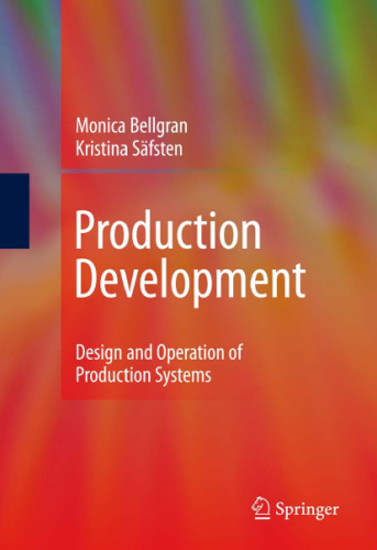 Production Development: Design and Operation of Production Systems