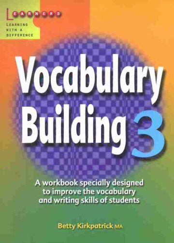 Vocabulary Building Workbook 3