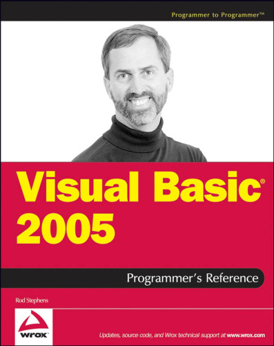 Visual Basic 2005 Programmer's Reference