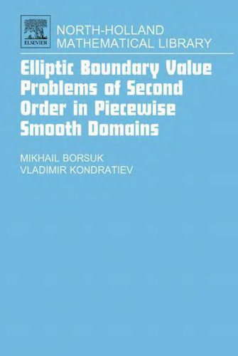 Elliptic boundary value problems of second order in piecewise smooth domains