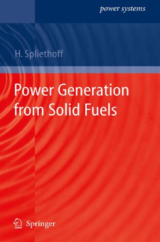 Power Generation from Solid Fuels