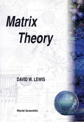 Matrix Theory