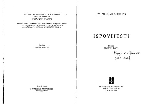 Ispovijesti