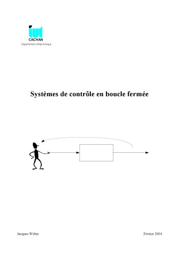 Automatique : système de contrôle en boucle fermée