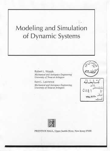 Modeling and Simulation of Dynamic Systems