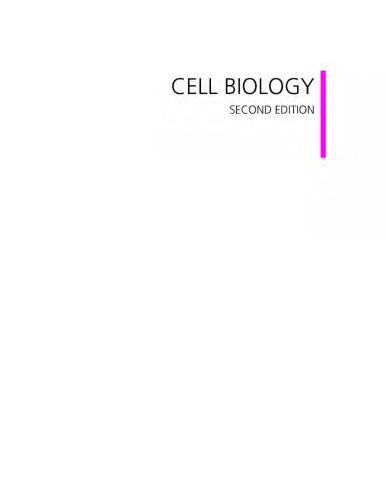 Cell Biology: A Short Course