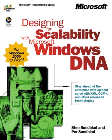 Designing for scalability with Microsoft Windows DNA