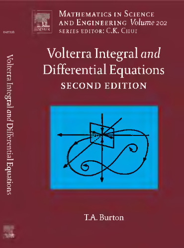 Volterra Integral and Differential Equations