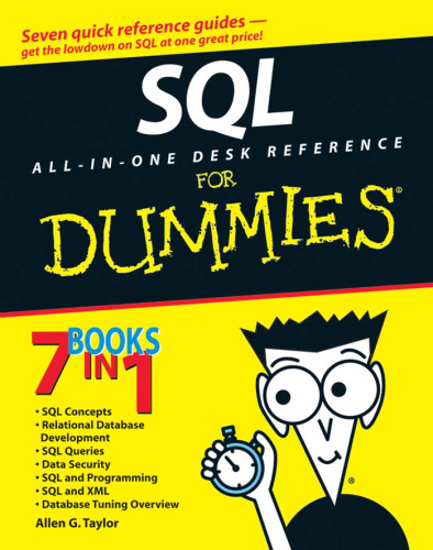 SQL all-in-one desk reference for dummies