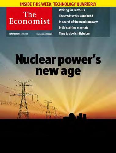 The Economist (08 September 2007)