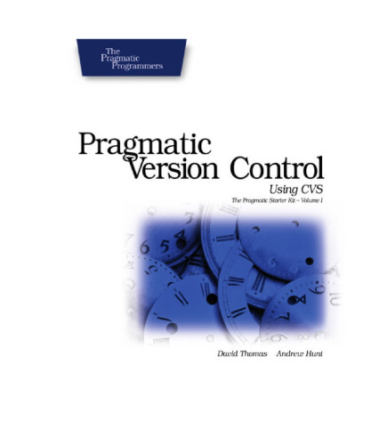 Pragmatic version control with CVS