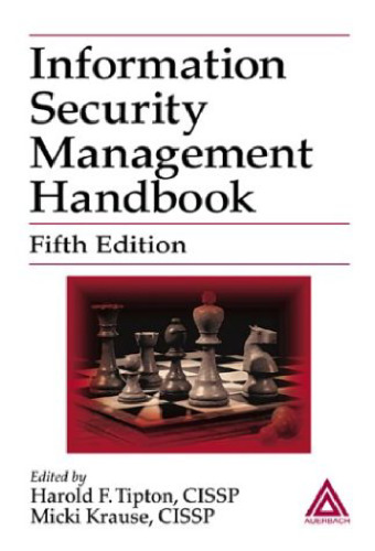 Information security management handbook