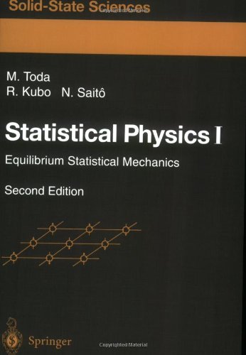 Statistical Physics I: Equilibrium Statistical Mechanics 