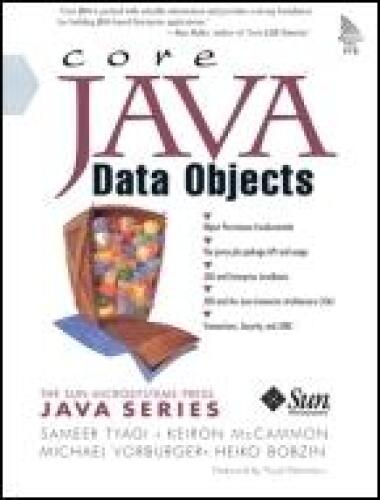 Core Java Data Objects