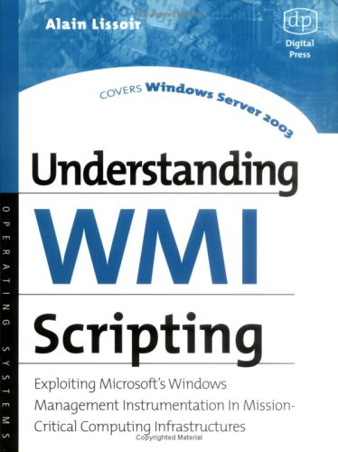 Understanding WMI Scripting