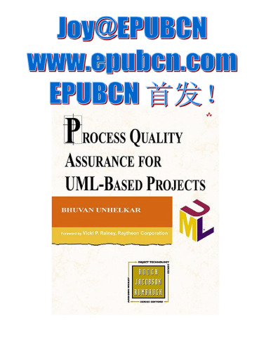 Process Quality Assurance for UML-Based Projects