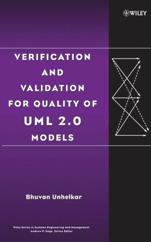 Verification and validation for quality of UML 2.0 models