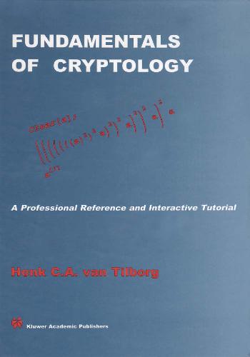 Fundamentals of cryptology