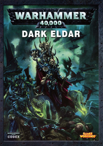 Warhammer 40k - Codex Dark Eldar