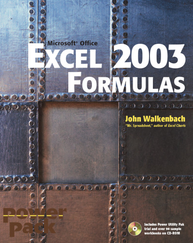 Excel 2003 Formulas