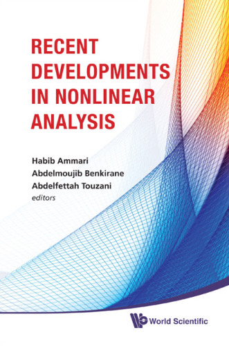 Recent developments in nonlinear analysis