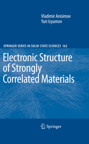 Electronic Structure of Strongly Correlated Materials