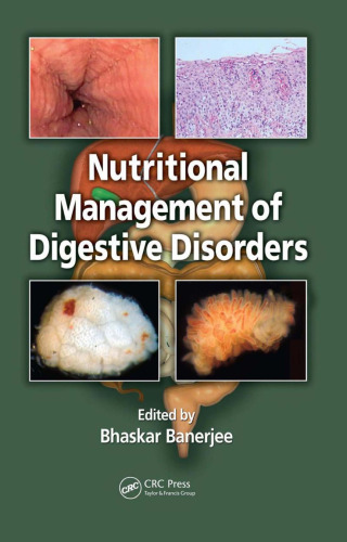 Nutritional management of digestive disorders 