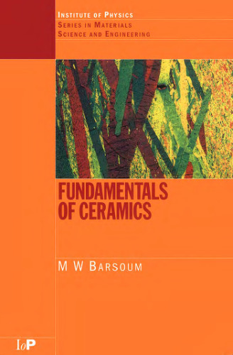 Fundamentals of ceramics