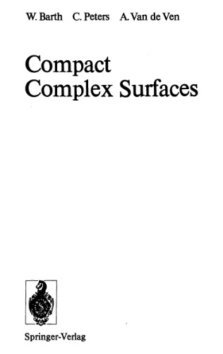 Compact complex surfaces