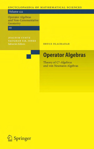 Operator algebras. Theory of C-star-algebras and von Neumann algebras (bad p480)