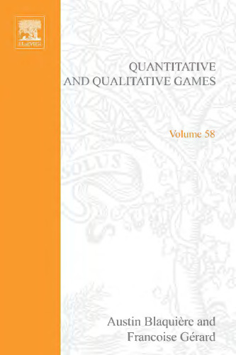 Quantitative and Qualitative Games