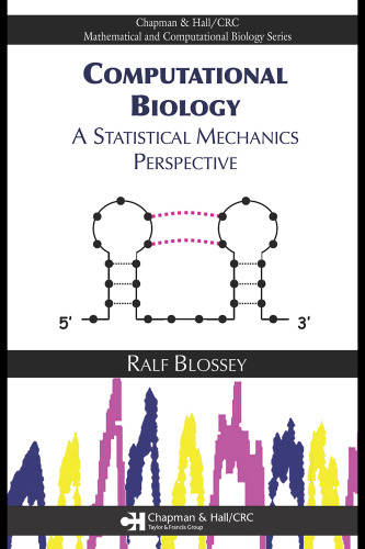 Computational biology: A statistical mechanics perspective