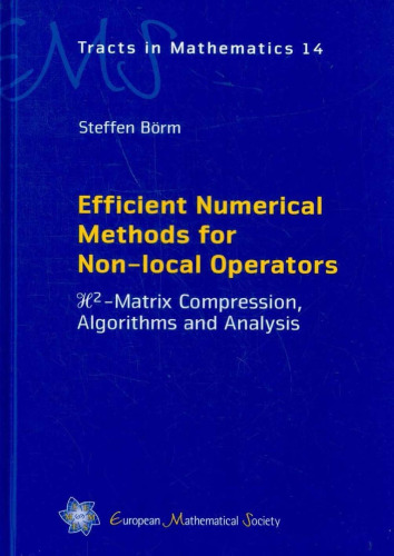 Efficient numerical methods for non-local operators