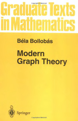 Modern graph theory