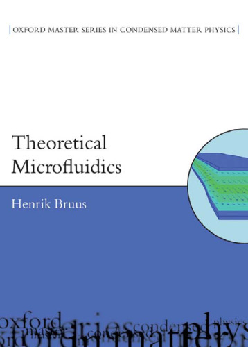 Theoretical microfluidics