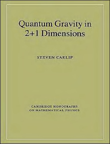 Quantum gravity in 2+1 dimensions